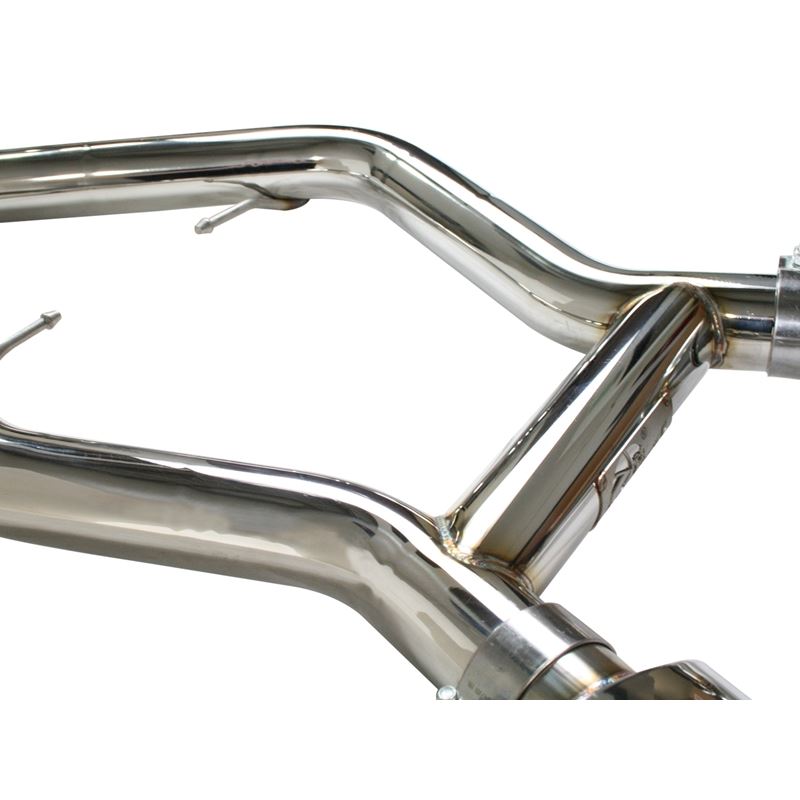 aFe MACH Force-Xp 2-3/4 IN 304 Stainless Steel Cat-Back Exhaust System (49-36301)