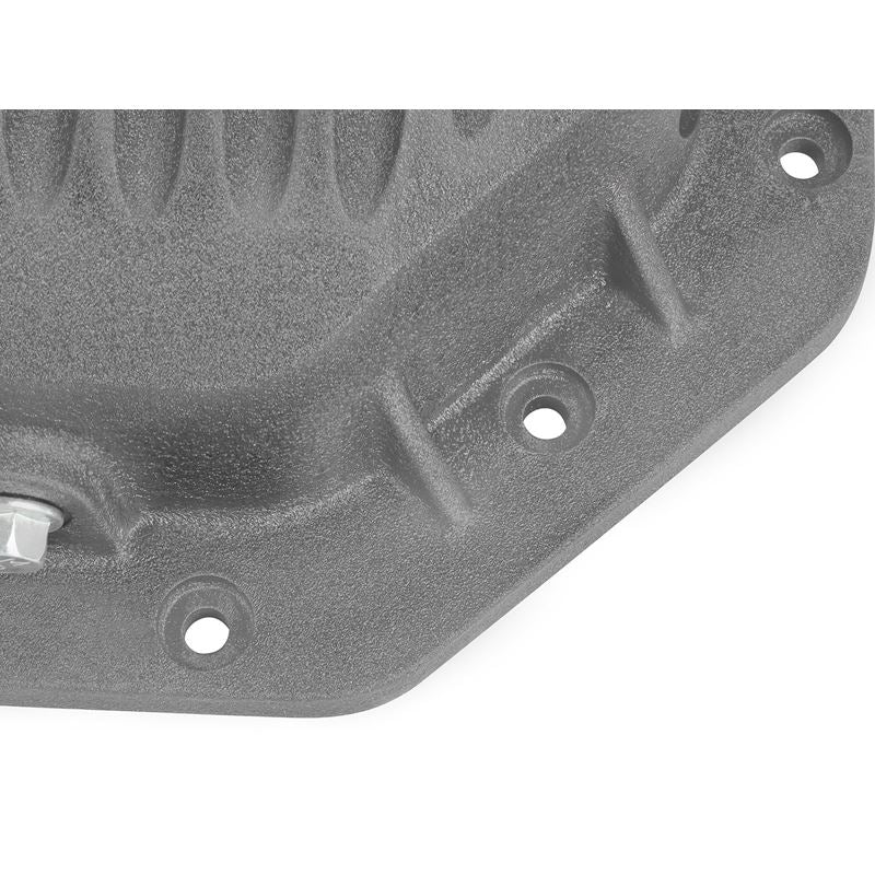 aFe Street Series Rear Differential Cover Raw w/ Machined Fins (46-70270)