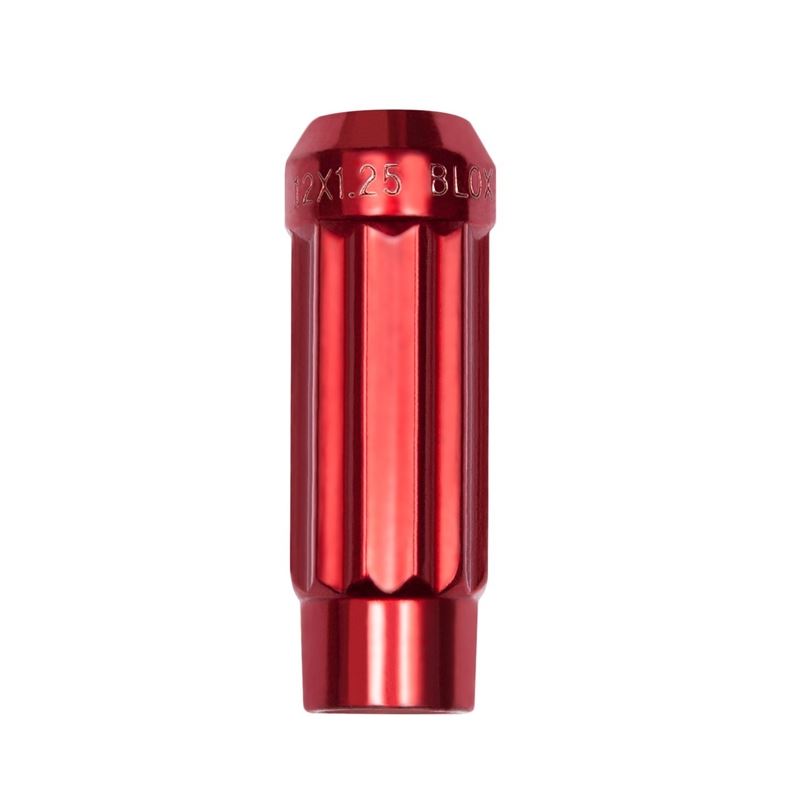 Blox Racing 12-Sided P17 Tuner Lug Nut 12x1.5 - Chrome Steel - Single Piece (BXAC-00140-CH)