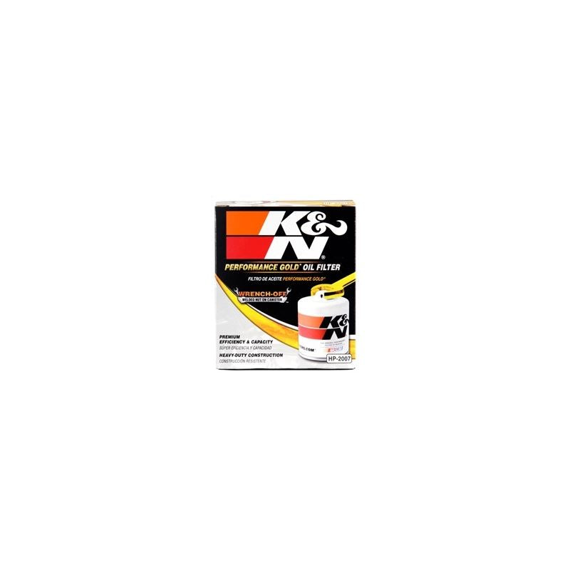 K&N Performance Gold Oil Filter (HP-2007)