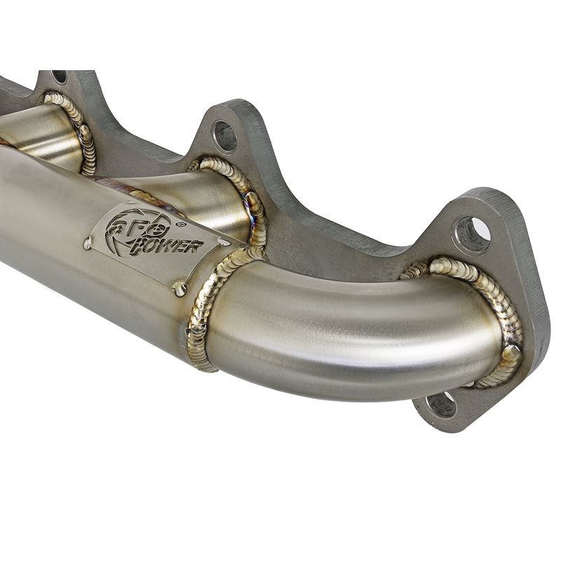 aFe Twisted Steel Header Turbo Manifold (T3) (48-32020)