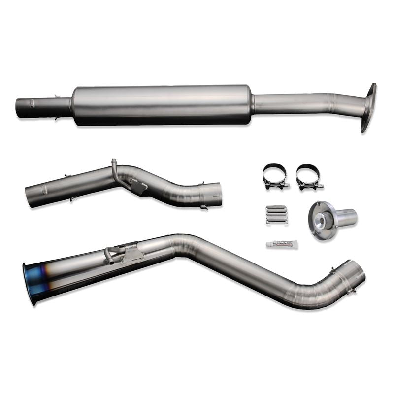 FULL TITANIUM MUFFLER KIT EXPREME Ti ZN6/ZC6 TYPE-60R (TB6090-SB03B)