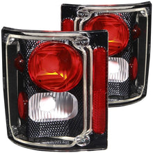 Load image into Gallery viewer, ANZO USA 1973-1987 Chevrolet C 10 Taillights Carbon (211015)