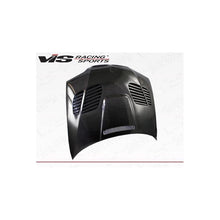 Load image into Gallery viewer, VIS Racing GTR Style Black Carbon Fiber Hood (02BME464DGTR-010C)