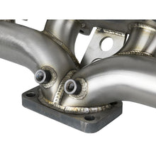 Load image into Gallery viewer, aFe Twisted Steel Header Turbo Manifold (T3) (48-32020)