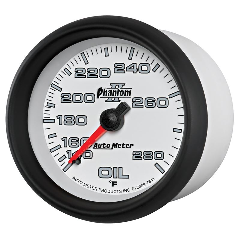 AutoMeter Engine Oil Temperature Gauge (7841)