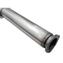 Load image into Gallery viewer, aFe Large Bore-HD 5 IN 409 Stainless Steel DPF-Back Exhaust System (49-43064)