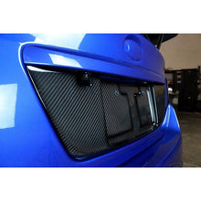 Load image into Gallery viewer, APR Performance Carbon Fiber License Plate Frame (CBX-WRXLIC15)