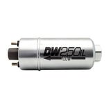 Deatschwerks DW250iL, 250lph in-line external fuel pump with mounting brackets (9-250)