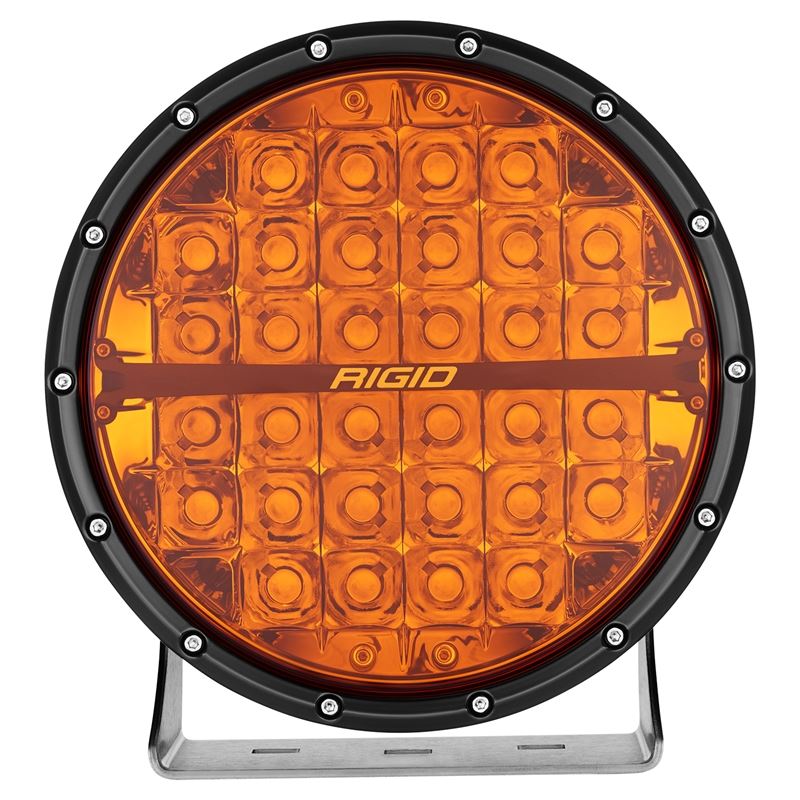 Rigid Industries 360-Series 9in LED Off-Road Spot Beam - Amber (36522)