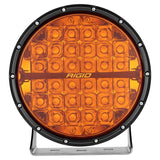 Rigid Industries 360-Series 9in LED Off-Road Spot Beam - Amber (36522)