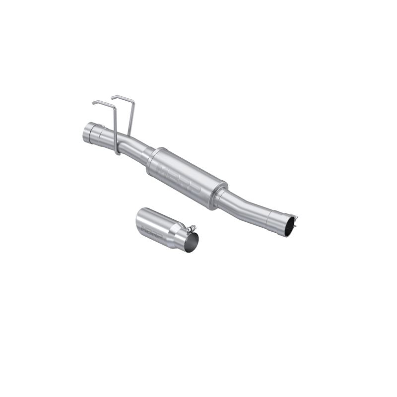 MBRP Exhaust 3in. Muffler Replacement. T409. 4in. OD Tip (S5101409)