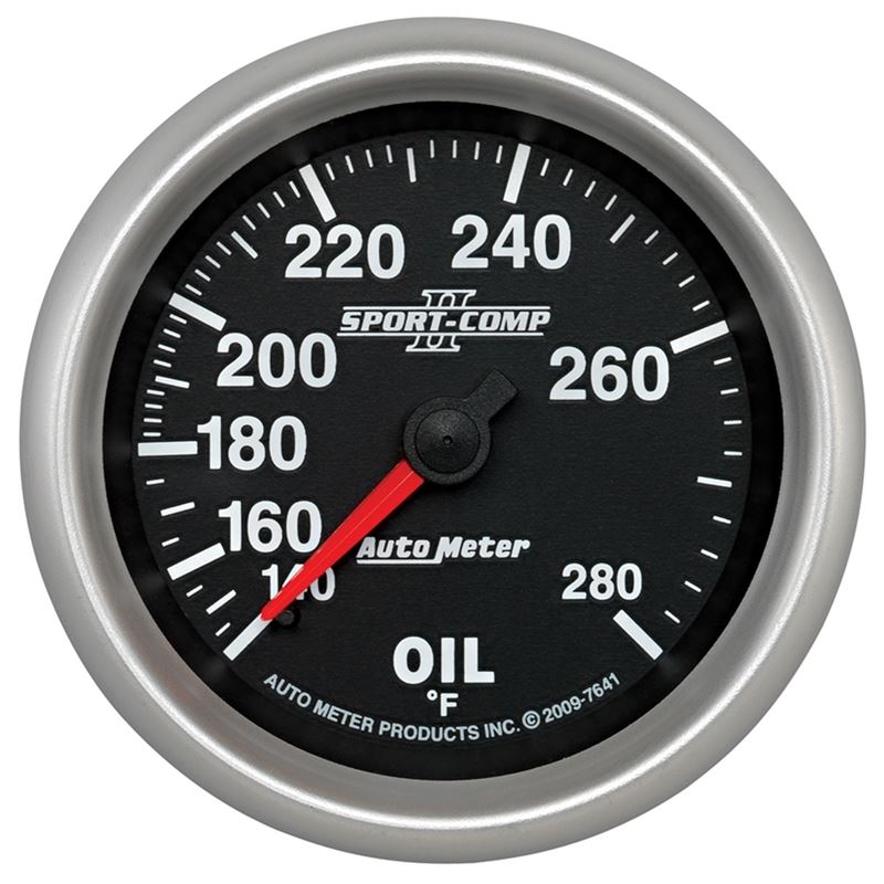 AutoMeter Engine Oil Temperature Gauge (7641)