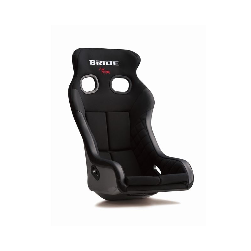 Bride XERO VS Bucket Seat, Black, FRP (H03ASF)