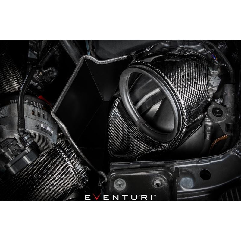 Eventuri BMW N55 Sealed Carbon Duct for V1 Intake System (EVE-N55-CF-DCT)