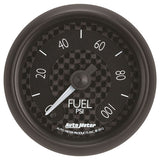 AutoMeter GT Series 52mm Full Sweep Electronic 0-100 PSI Fuel Pressure Gauge (8063)