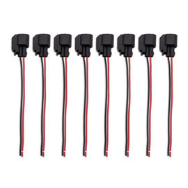 Blox Racing Injector Pigtail, EV14 Female - Set of 8 (BXFU-00603-EV14-8)