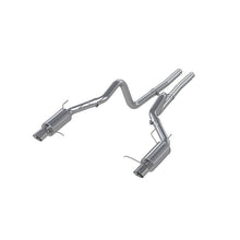 Load image into Gallery viewer, MBRP Exhaust 3in. Cat Back Dual Split Rear Street Version T409 (S7258409)