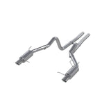 MBRP Exhaust 3in. Cat Back Dual Split Rear Street Version T409 (S7258409)