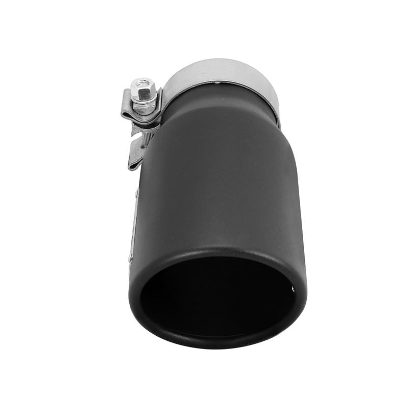 aFe MACH Force-Xp 409 Stainless Steel Clamp-on Exhaust Tip Black (49T30401-B09)