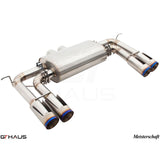 GTHAUS GTS Exhaust (Ultimate Sport Performance) Titanium for 2010-2014 BMW X6(BM2442505)