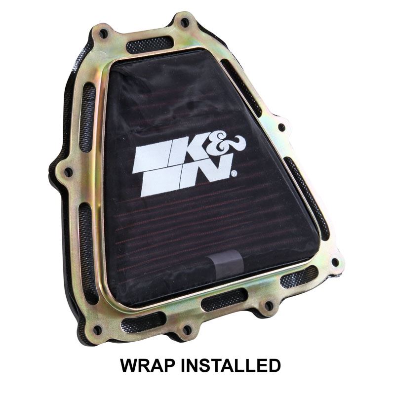 K&N Air Filter Wrap (YA-4514DK)