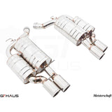 GTHAUS GTS Exhaust (Ultimate Performance) Stainless for 2006-2010 BMW M6(BM1411505)