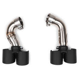 Fabspeed Audi SQ5 Deluxe Exhaust Tips (2021-2022) (FS.AUDI.SQ5.QDTB)