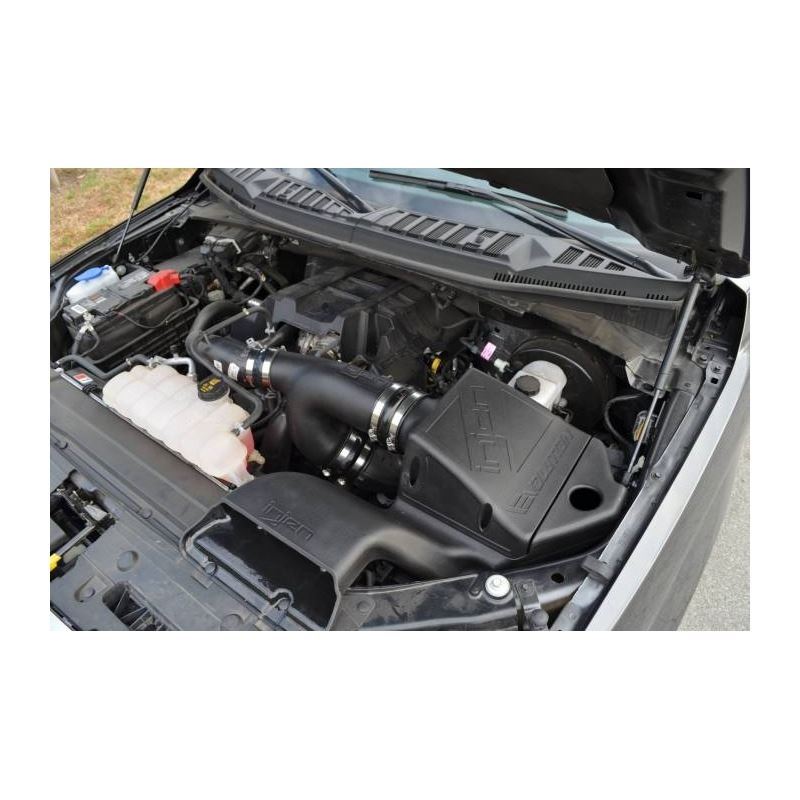 Injen Evolution Roto-Molded Air Intake System W/ SuperNano-Web Dry Air Filter (EVO9107)