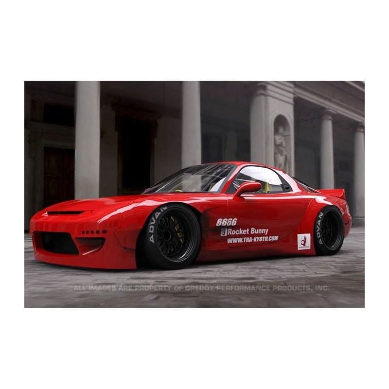 GReddy ROCKET BUNNY FD3S V2 FRONT LIP (17040212)