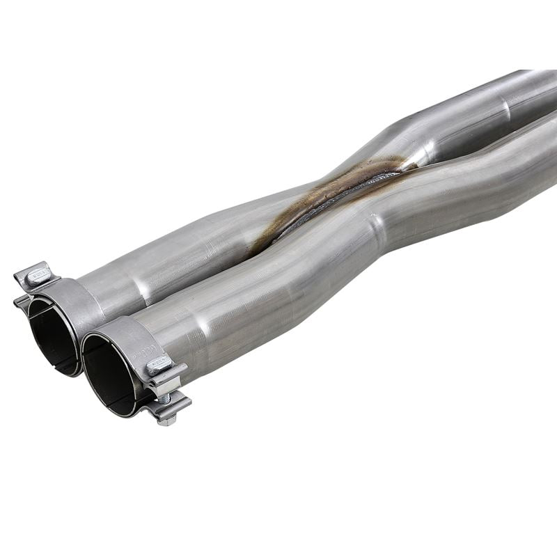 aFe MACH Force-Xp 304 Stainless Steel Cat-Back Exhaust System (49-32060)