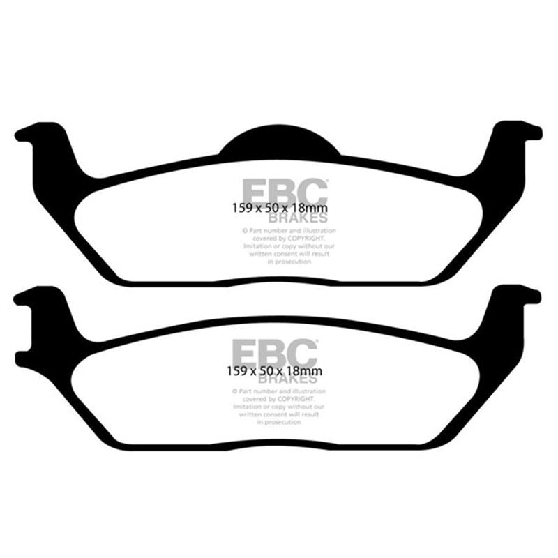 EBC Yellowstuff Street And Track Brake Pads (DP41697R)