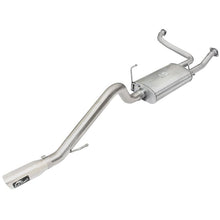 Load image into Gallery viewer, aFe MACH Force-Xp 3 IN 409 Stainless Steel Cat-Back Exhaust System w/Polished Tip (49-46110-P)