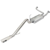 aFe MACH Force-Xp 3 IN 409 Stainless Steel Cat-Back Exhaust System w/Polished Tip (49-46110-P)