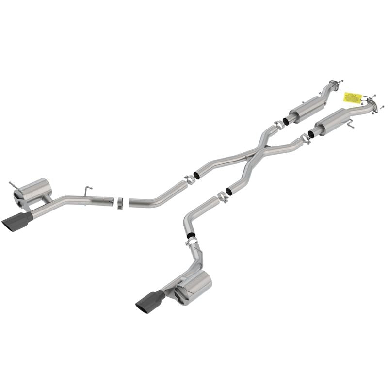 Borla Cat-Back Exhaust System - ATAK (140792BC)