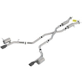 Borla Cat-Back Exhaust System - ATAK (140792BC)