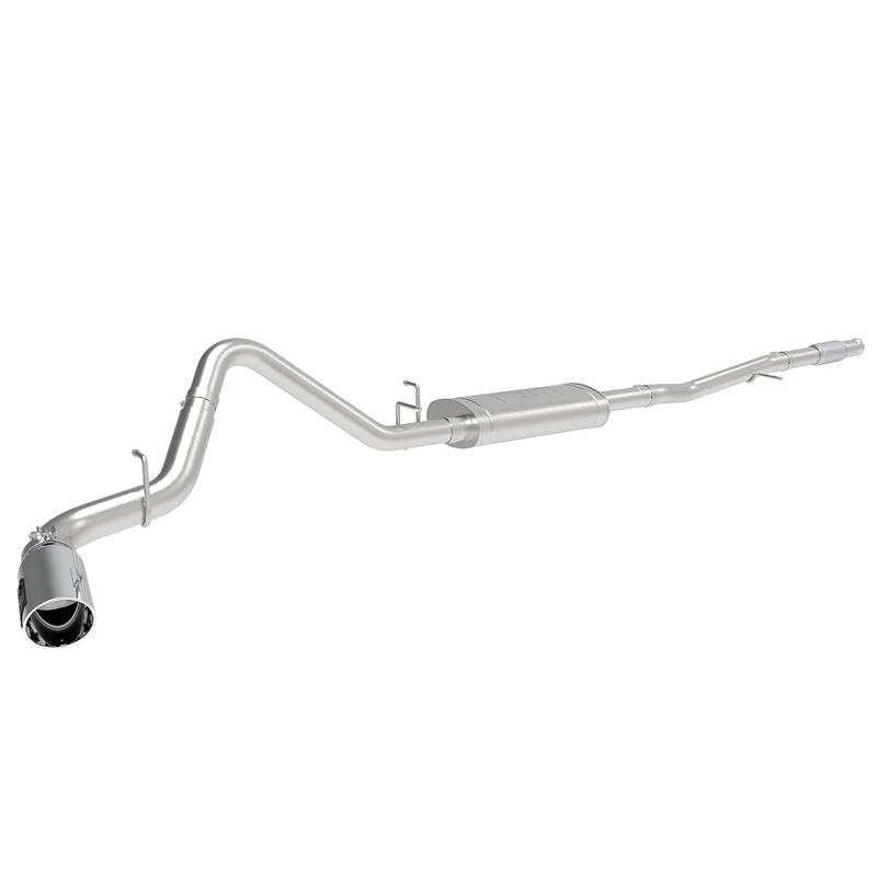 aFe Apollo GT Series 3 IN 409 Stainless Steel Cat-Back Exhaust System w/ Polish Tip (49-44107-P)