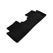 Load image into Gallery viewer, 3D Maxpider KAGU Floor Mat, BLACK, 2ND ROW (L1AC00821509)