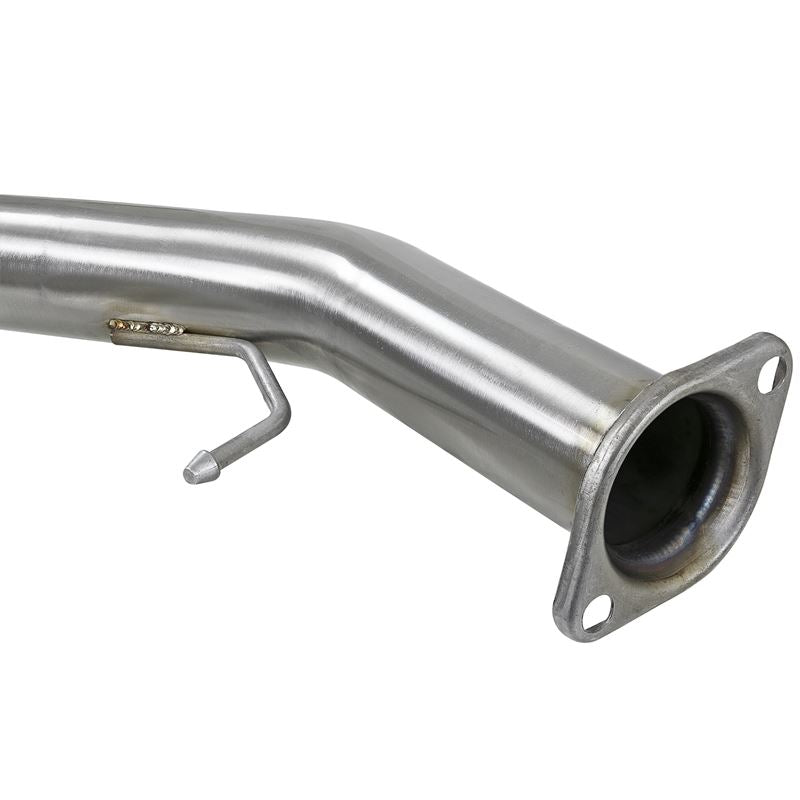 aFe MACH Force-Xp 3 IN 304 Stainless Steel Axle-Back Exhaust System w/Black Tip (49-36302-B)