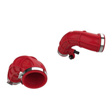 Load image into Gallery viewer, aFe Power Red Turbo Inlet Pipes for 22-24 Toyota Land Cruiser (J300) / 22-24 Toyota Tundra V6-3.4L (tt) (55-20001-R)