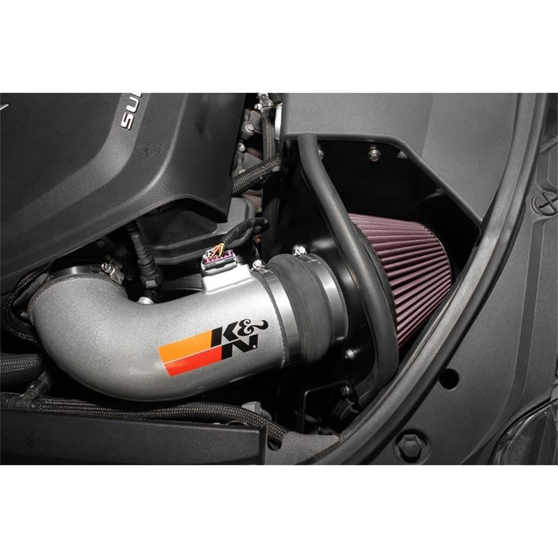 K&N Typhoon Cold Air Induction Kit (69-4530TS)