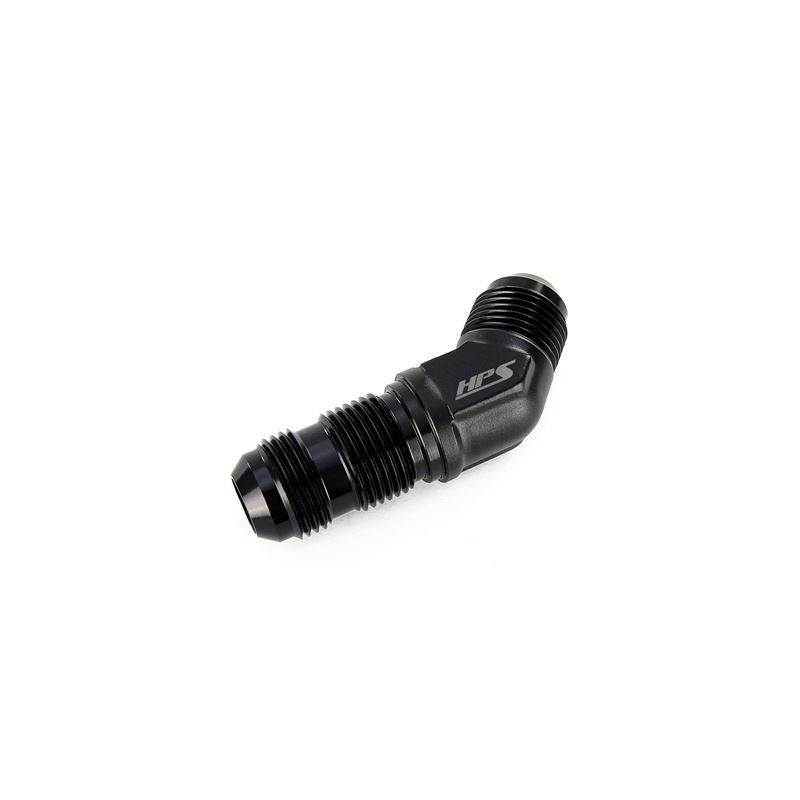 HPS Pefromance Male AN Bulkhead Elbow Adapter (AN837-10)