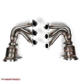 Fabspeed 992 GT3 RENNKRAFT? Modular Street and Racing Headers (22+) (FS.POR.992GT3.MH.CB)