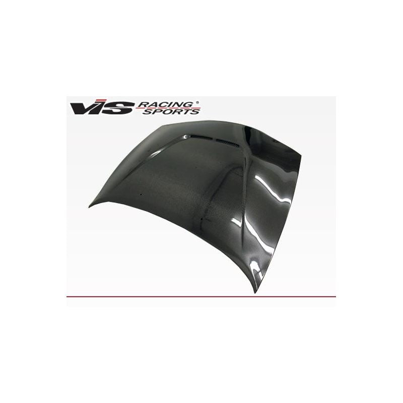 VIS Racing JS Style Black Carbon Fiber Hood (95MTECL2DJS-010C)