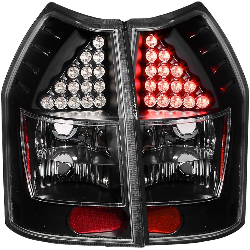 ANZO USA 2005-2008 Dodge Magnum LED Taillights Black (321017)