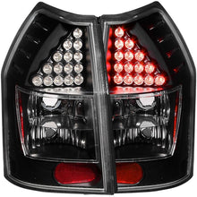 Load image into Gallery viewer, ANZO USA 2005-2008 Dodge Magnum LED Taillights Black (321017)