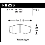 Hawk Performance HP Plus Brake Pads (HB235N.665)