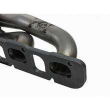 Load image into Gallery viewer, aFe POWER Twisted Steel 1-3/4 IN 304 Stainless Headers w/ Raw Finish (48-32031)