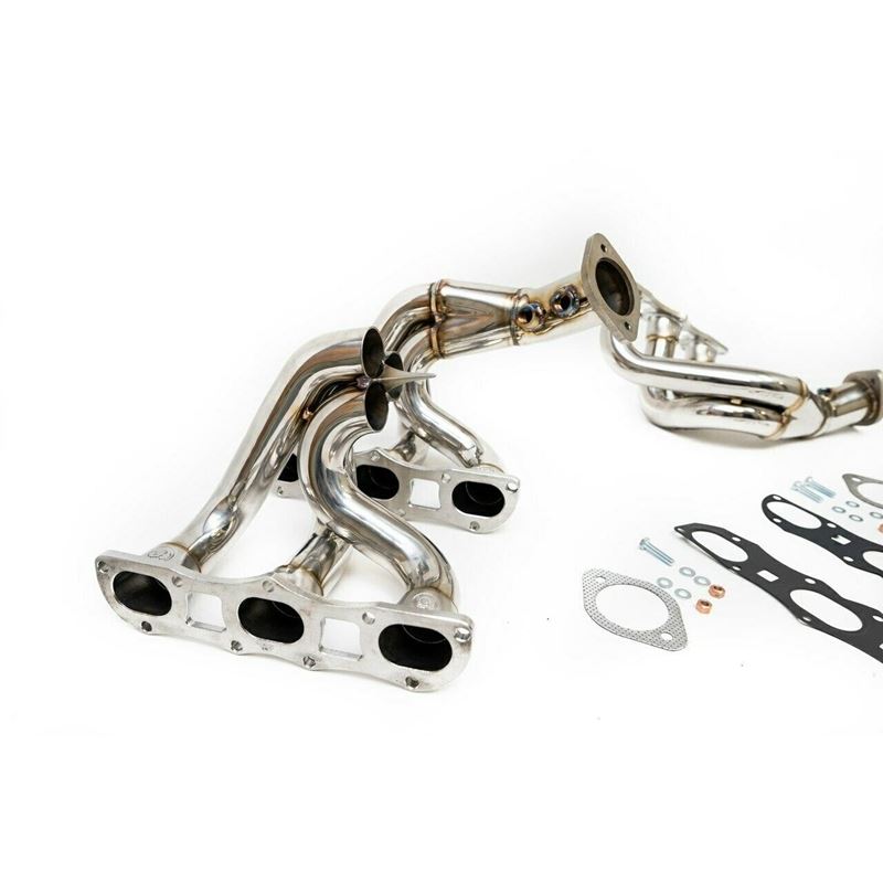 Fabspeed Porsche 981 Cayman GT4 Race Headers (FS.POR.981GT4.LTRHDR)