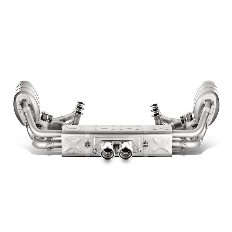 Akrapovic 2018 Porsche 911 GT3 (991.2) Evolution Header Set (E-PO/T/4)